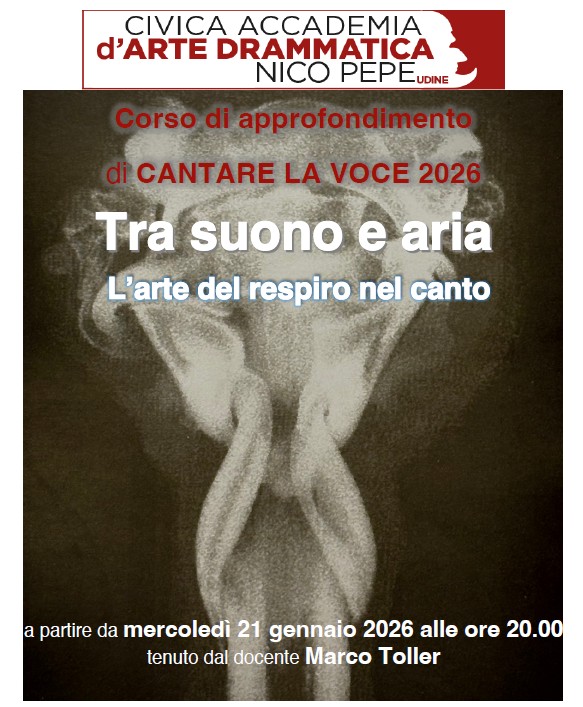 Corso Approfondimento 2026 di Cantare la Voce