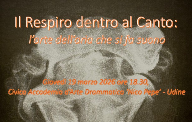 19 marzo 2026 - Conferenza - Il respiro dentro il canto