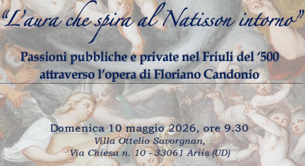 L'aura che spira al Natisson intorno