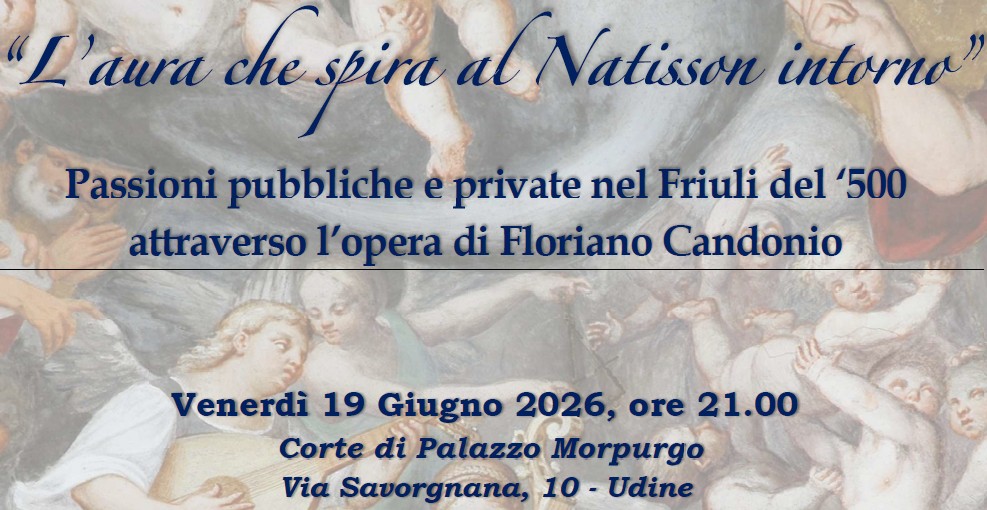Concerto "L’aura che spira al Natisson intorno”