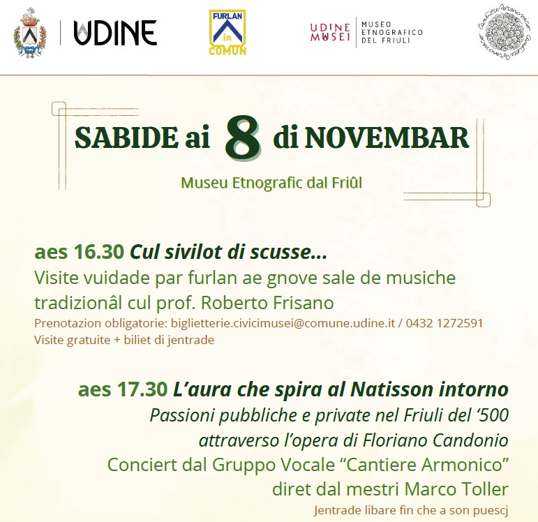 L'aura che spira al Natisson intorno_news